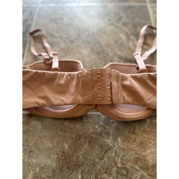 Skims Fits Everybody Strapless Bra Clay Size 34A - Picture 5 of 6